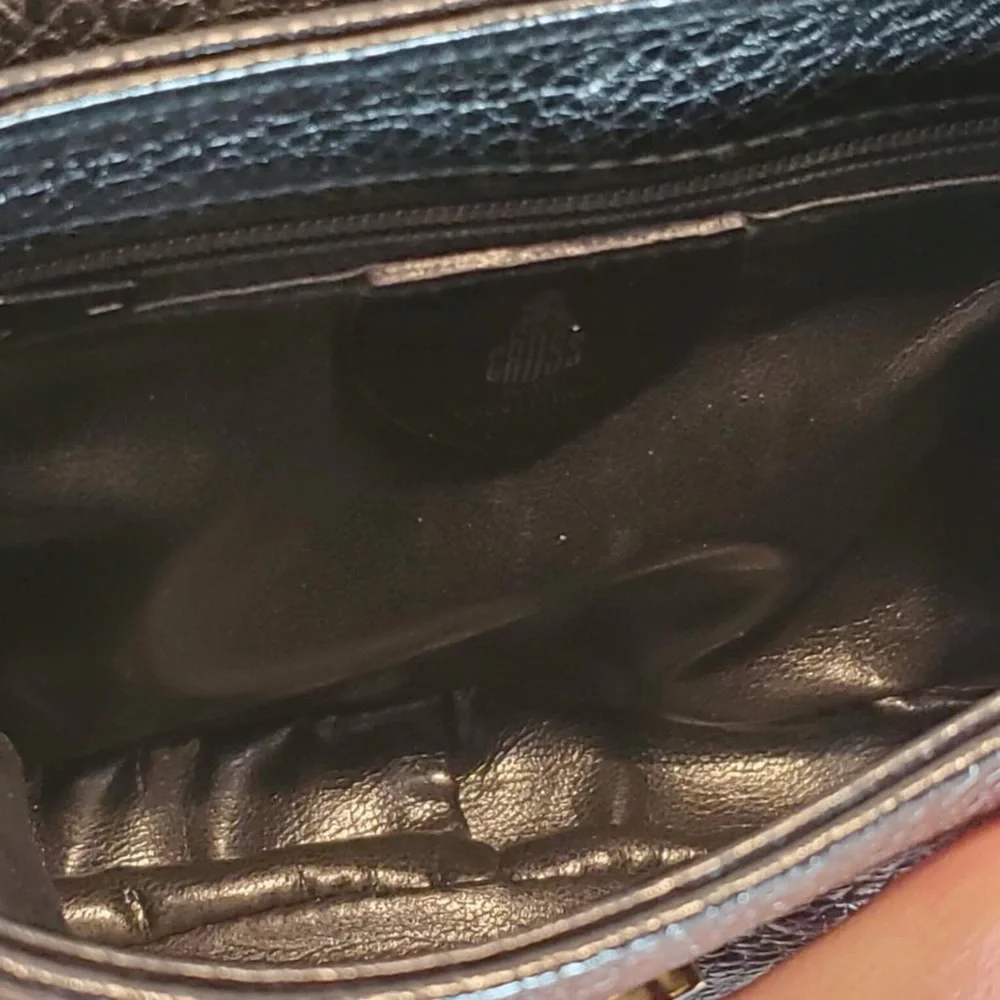 Mark Cross Black Pebble Leather Cross / Belt Bag EVC - Picture 7 of 8